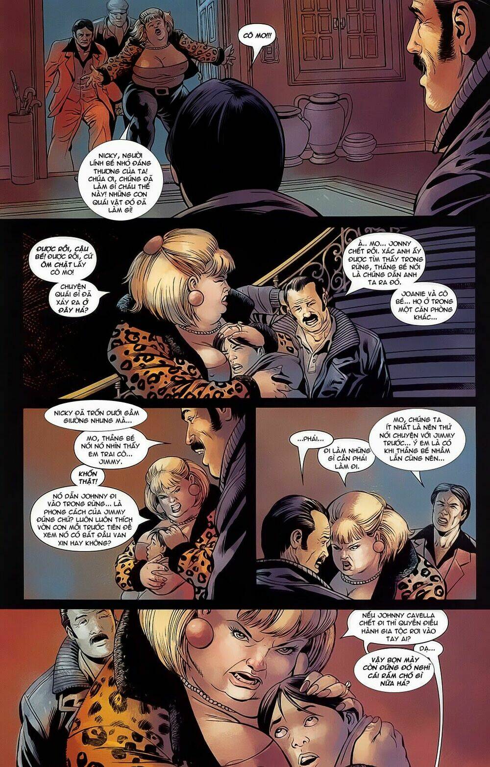 the punisher: trên là dưới & trắng là đen chapter 2 9