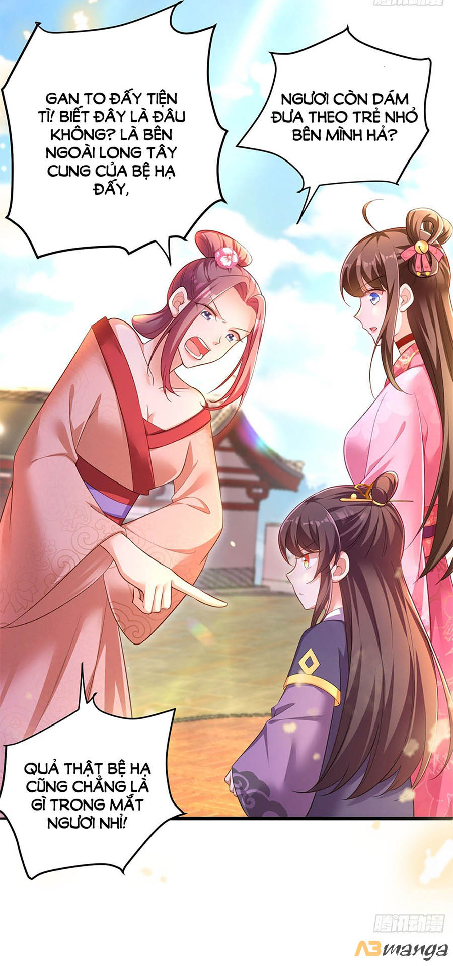 ngã tại hậu cung đương đại lão nữ chapter 23 17