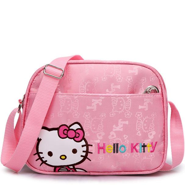 Sanrio Hello Kitty Trẻ Em Túi Bé Gái Công Chúa Thời Trang Bé Gái Vai Bé Túi Xách