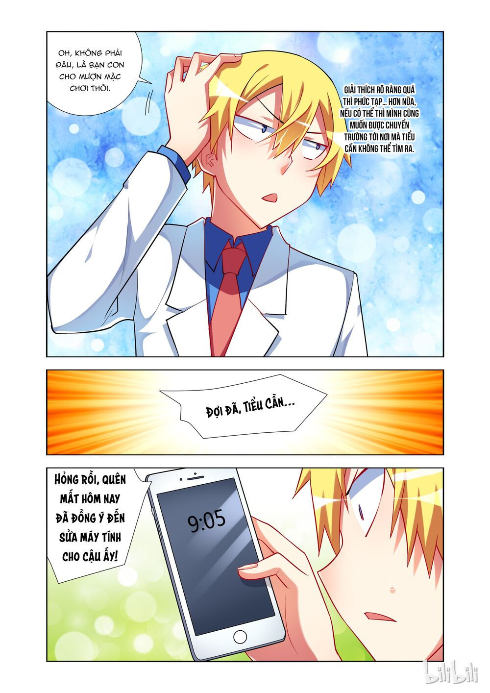 tôi sẽ không bao giờ để con gái bắt nạt chapter 16 11