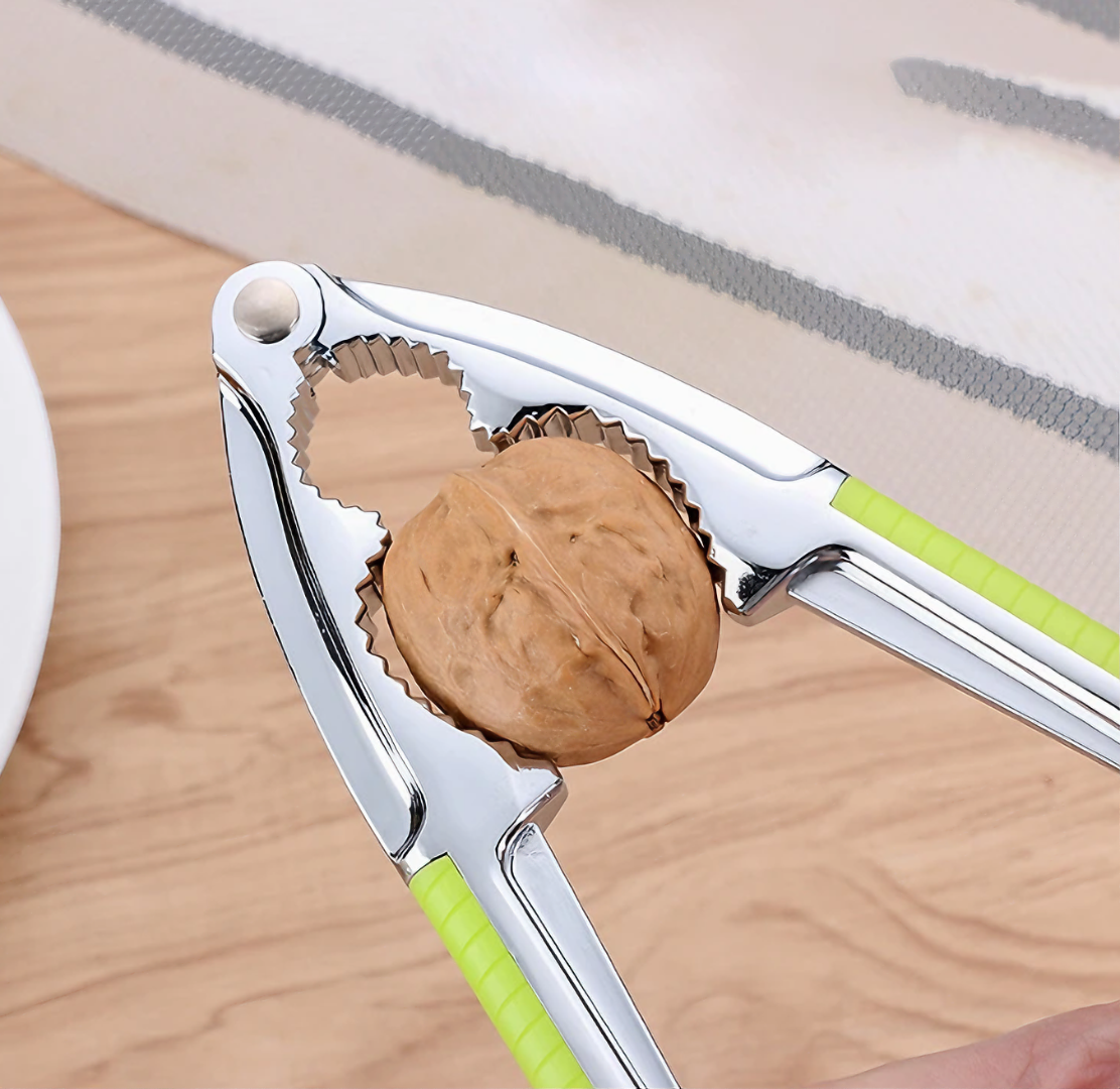 Dụng cụ KG97 kẹp càng cua, ghẹ, quả óc chó và các hạt khô tiện ích loại dày inox304 - Hàng chính hãng