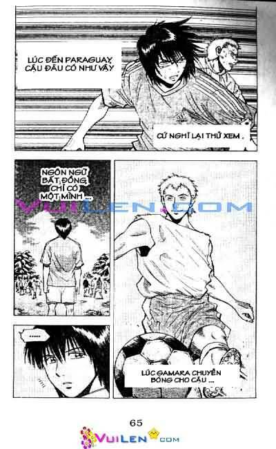 vũ điệu trên sân cỏ - fantasista chapter 22 66