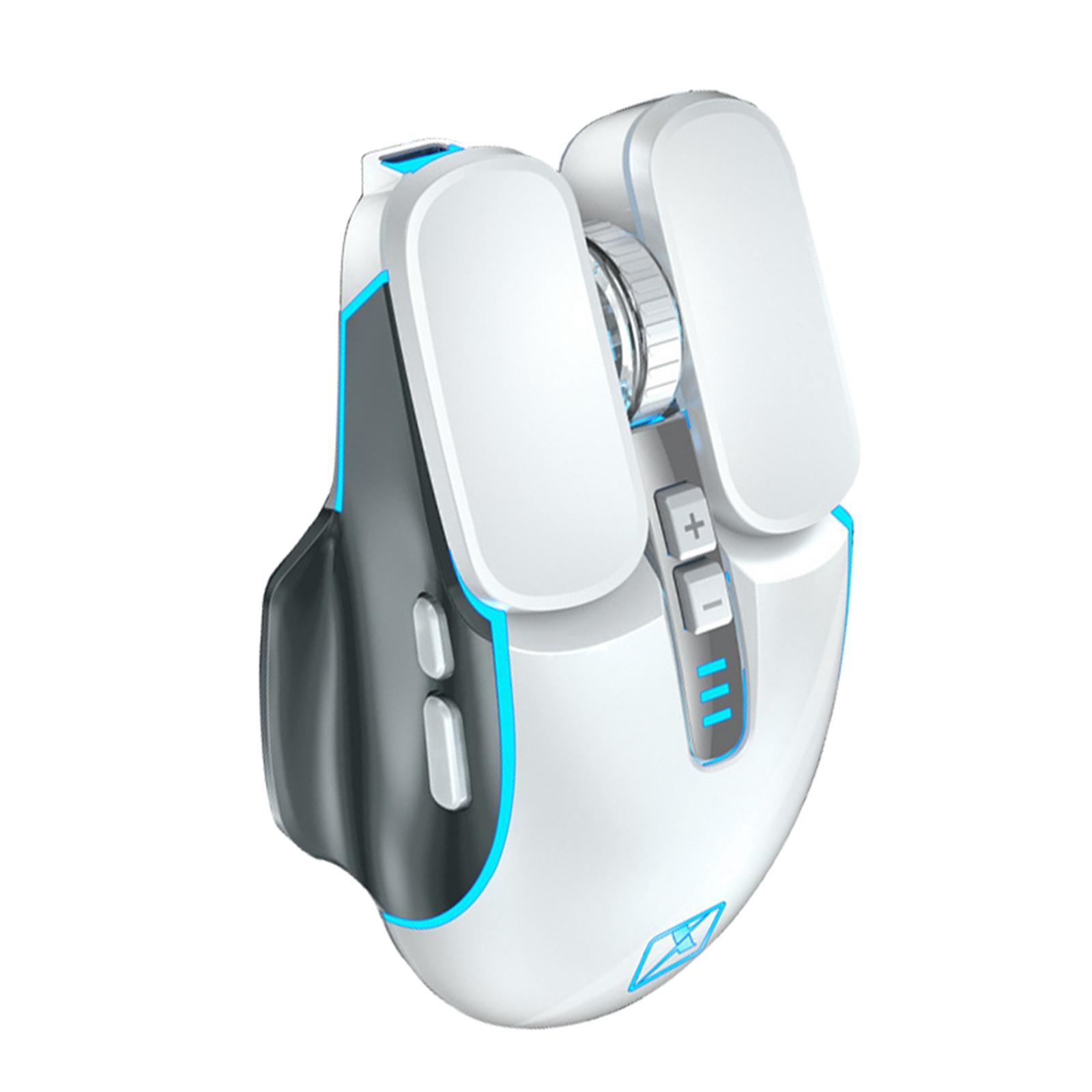 M215 Wireless Gaming Mouse Portable Wireless Computer Mouse for Computer Gray