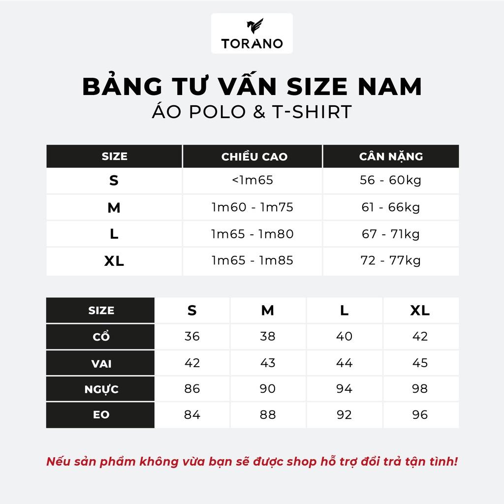 Áo polo nam cổ bẻ, áo thun nam SUPER AIR POLO thoáng khí, siêu co giãn từ TORANO TP101