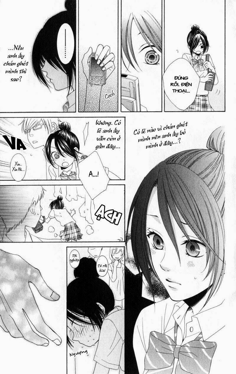boku wa kisu de uso wo tsuku (anh sẽ nói dối em về một nụ hôn) chapter 6 31
