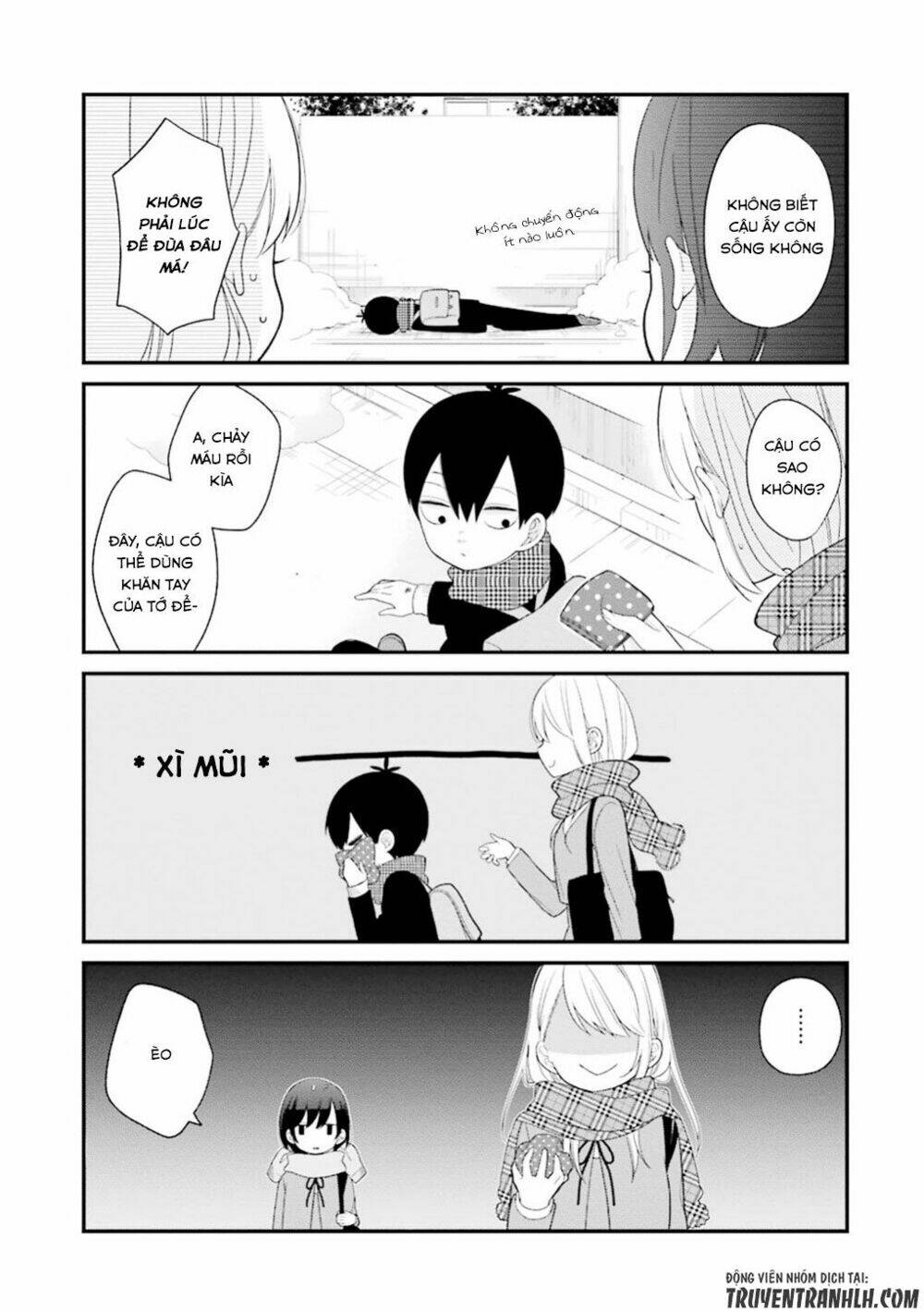 kusumi-kun, kuuki yometemasu ka? chapter 18 8