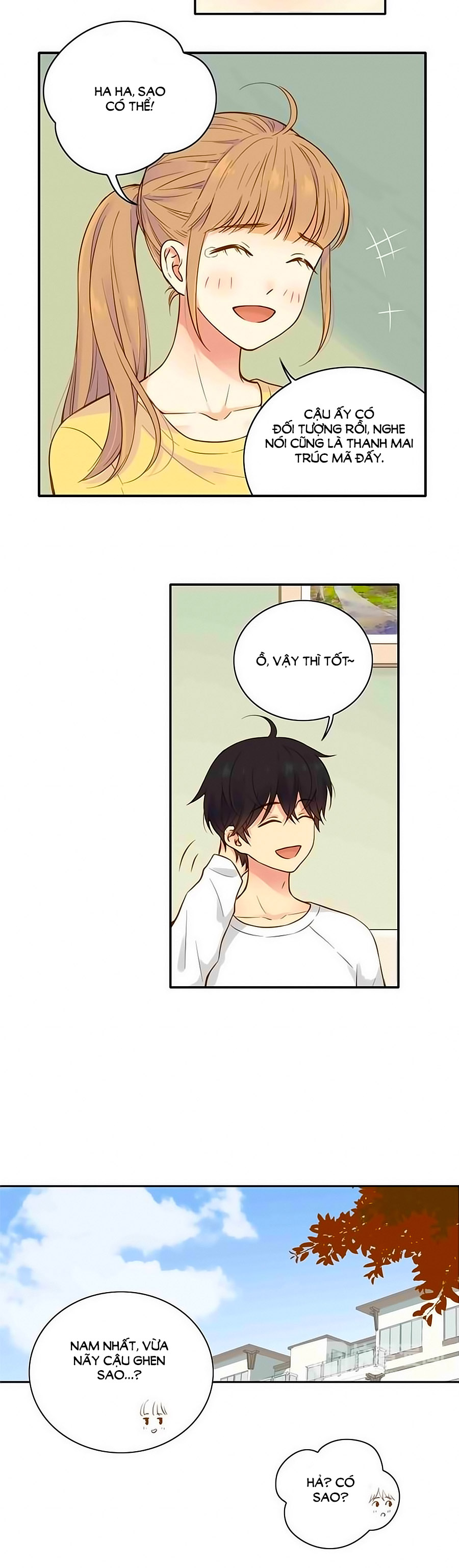 Bạc Hà Chi Hạ 2 chapter 42 - Trang 12