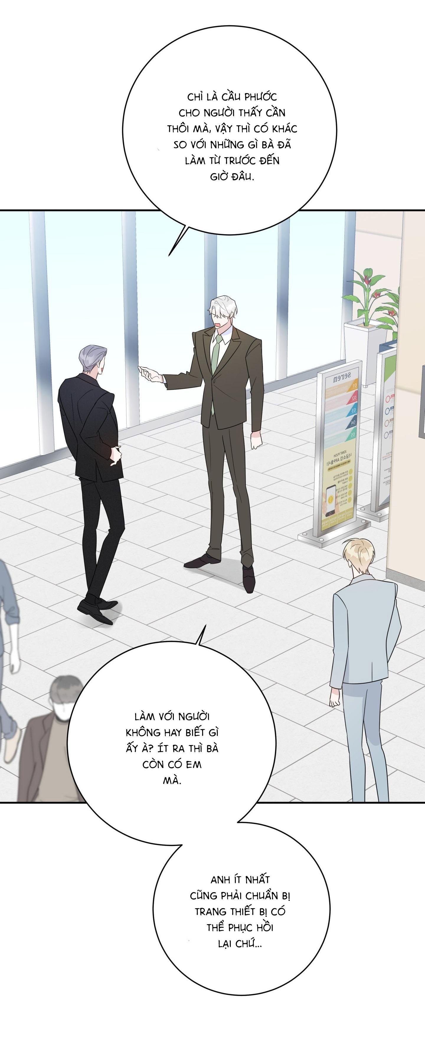 bắt tay hả, thôi bỏ đi! chapter 21 66