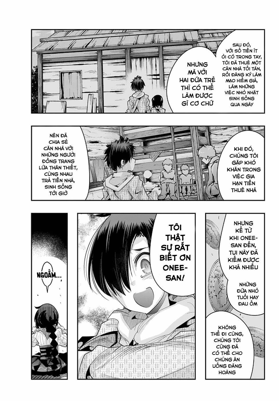 chuyển sinh thành con gái, tôi sẽ sinh tồn tại dị giới - yoku wakaranai keredo isekai ni tensei shiteita you desu chapter 15 13