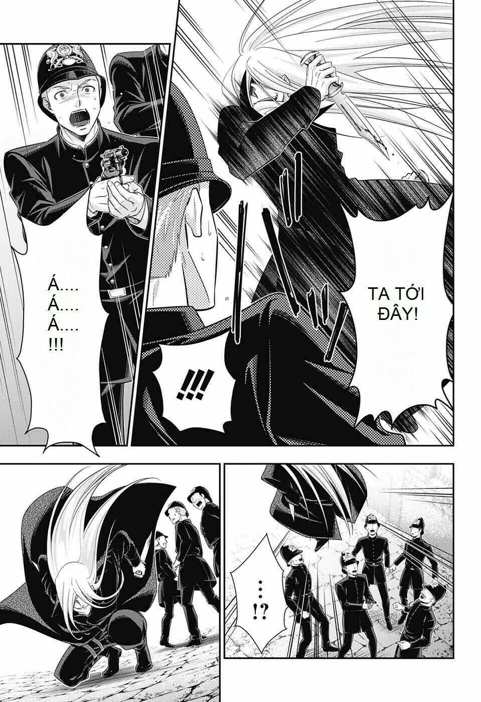 nhà ái quốc moriarty chapter 26 31