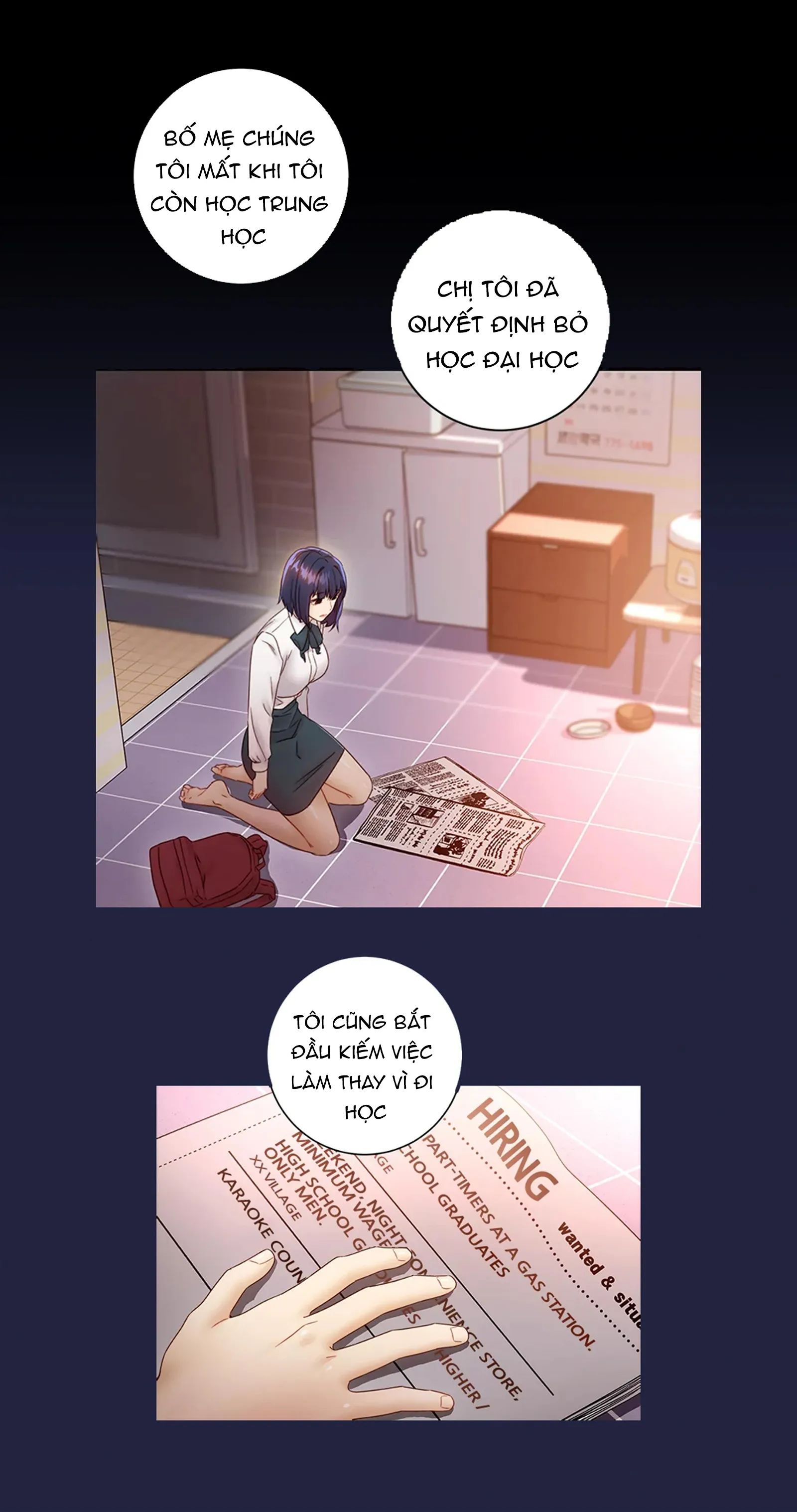 bạn của mẹ kế - không che chapter 41 23