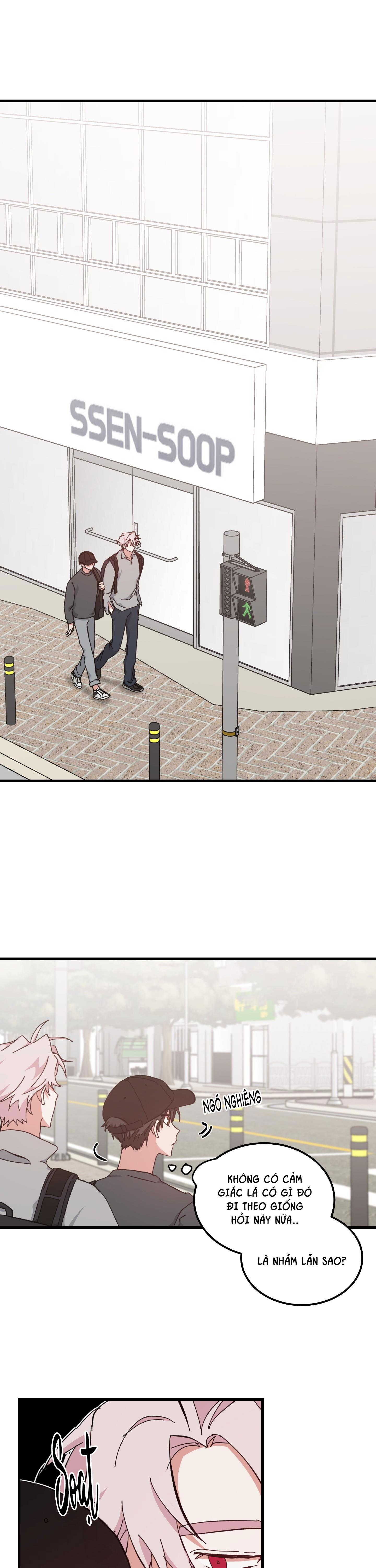 yêu tôi đi, thần hộ mệnh chapter 39 8