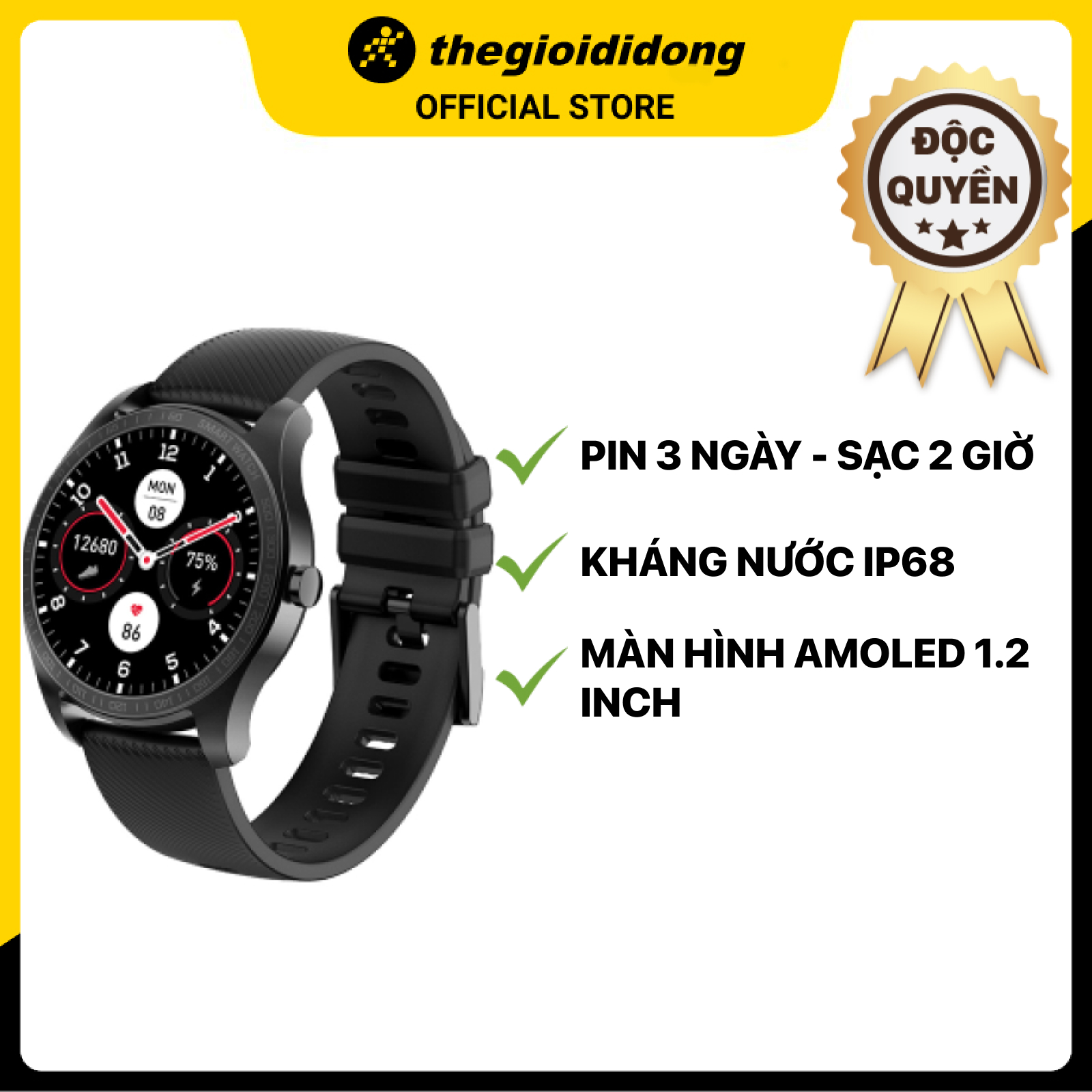 Đồng hồ thông minh BeU Watch KW11 - Hàng chính hãng