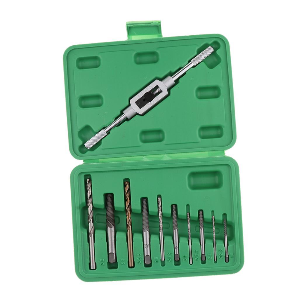 11 Piece Rotary Masonry Drill Bit Set