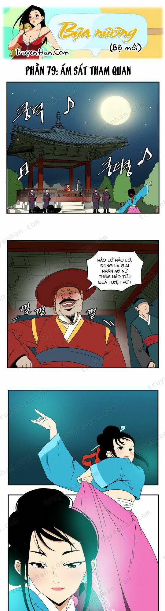 truyện bựa hàn quốc xẻng chapter 79 1