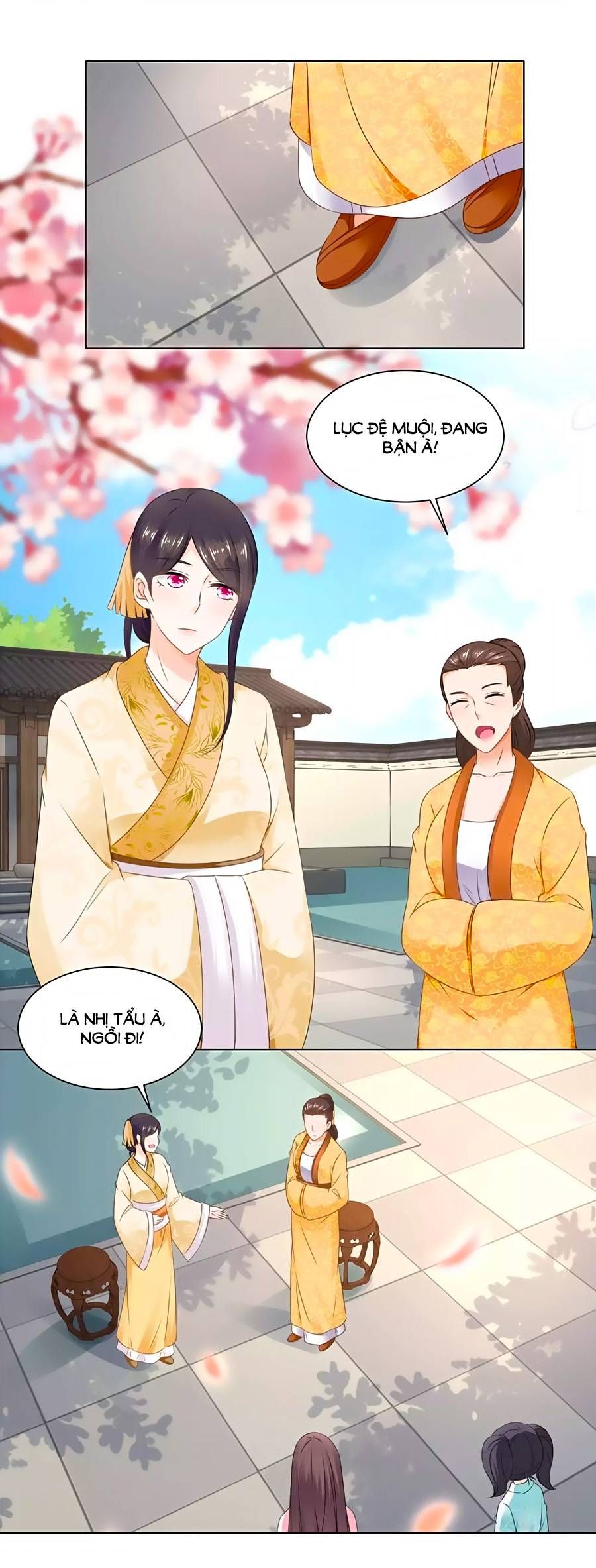 nông nữ thù sắc chapter 51 5