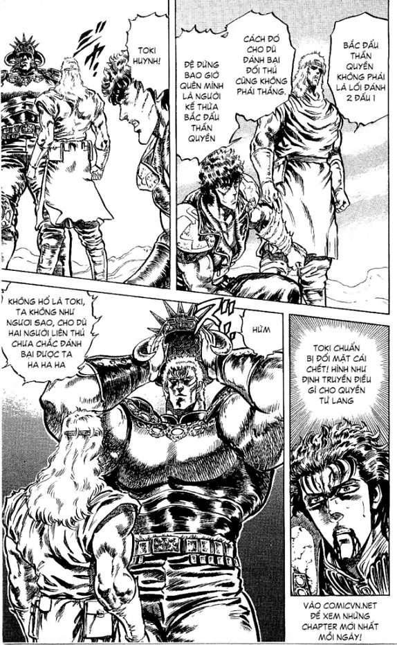 bắc đẩu thần quyền chapter 70 8