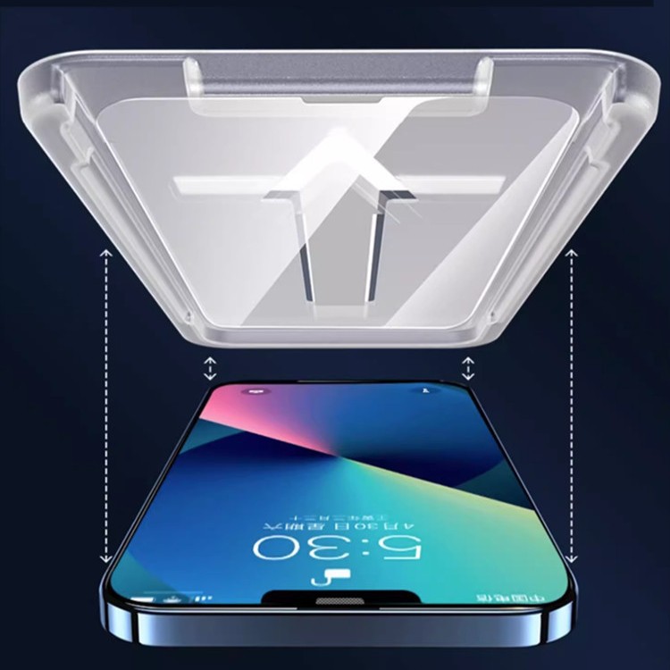 Dán Cường Lực chống vân tay cho Samsung Galaxy S25 Ultra GOR, Kèm khung dán, Bộ 2 Kính - Hàng chính hãng