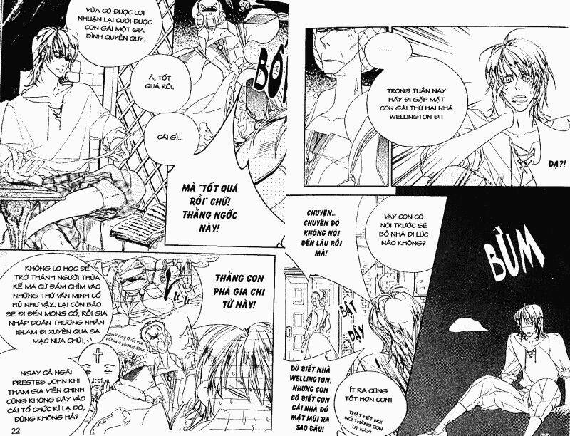 chuyện tình đảo thiên đường chapter 1 11