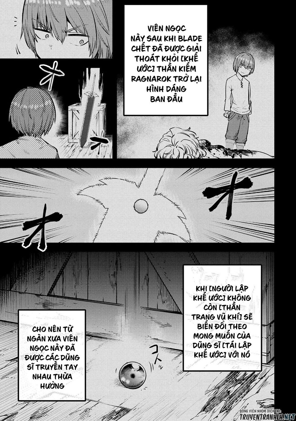 Healer báo thù chapter 27.1 3