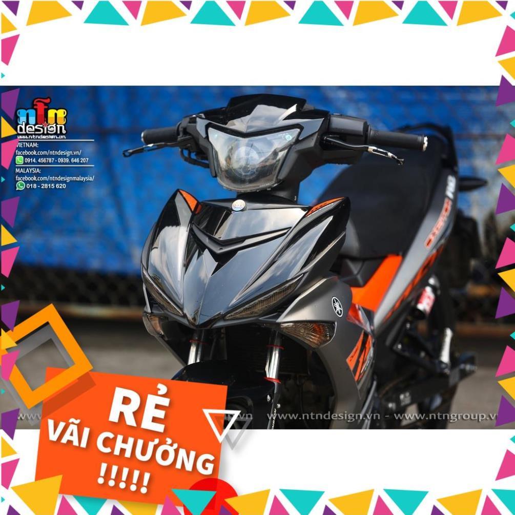 Tem Rời Exciter 150 Mẫu RC Xám Cam Đen Zin