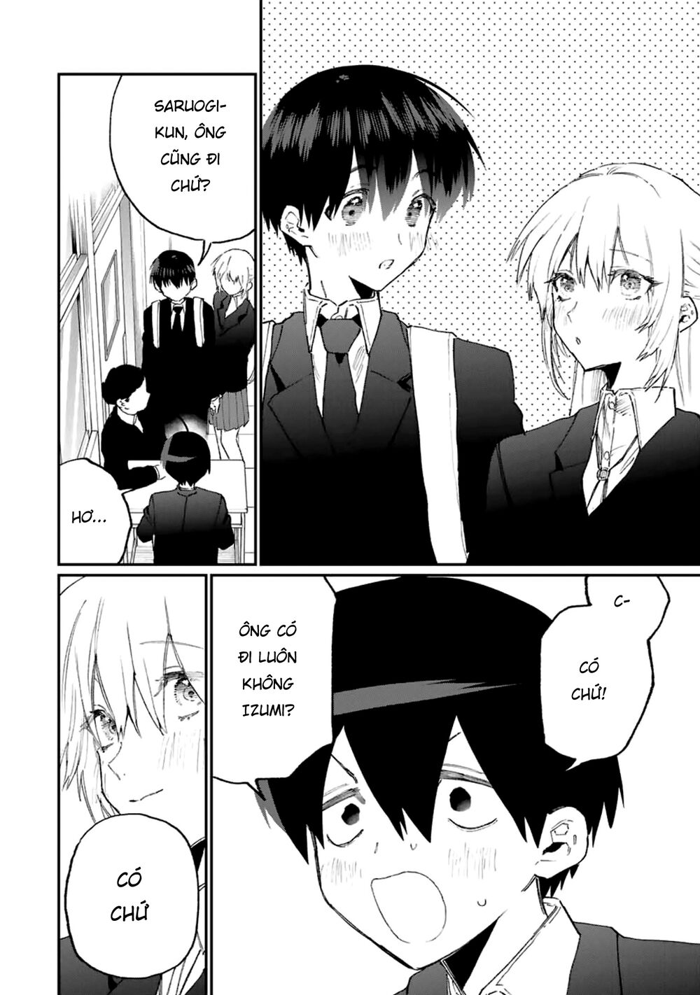 bạn gái tôi không chỉ dễ thương... chapter 115 10