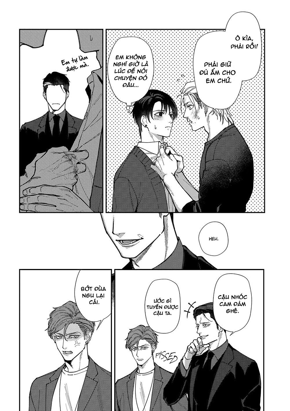 cách mà 2 người cha của tôi trở thành bạn đời chapter 11 6