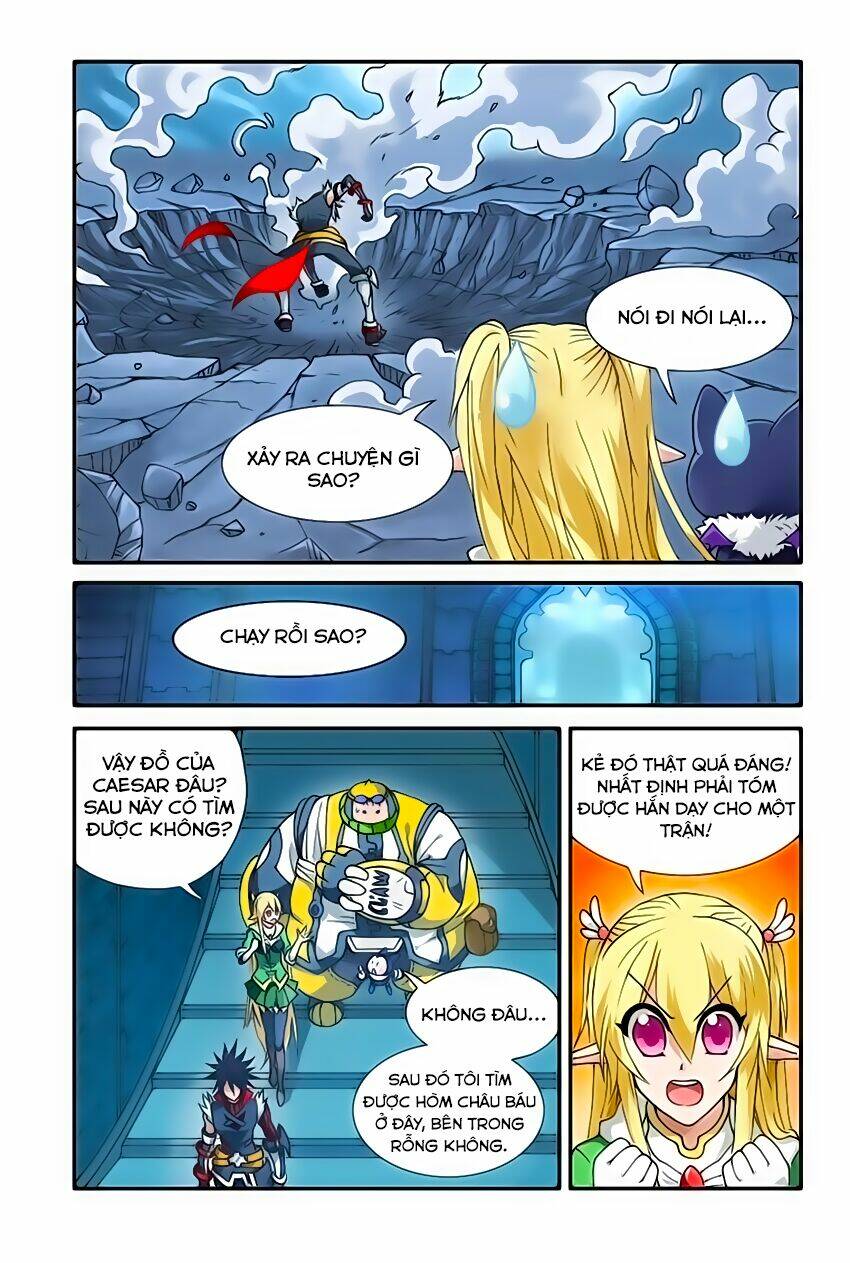 tấn công nào! ma vương! chapter 8 15