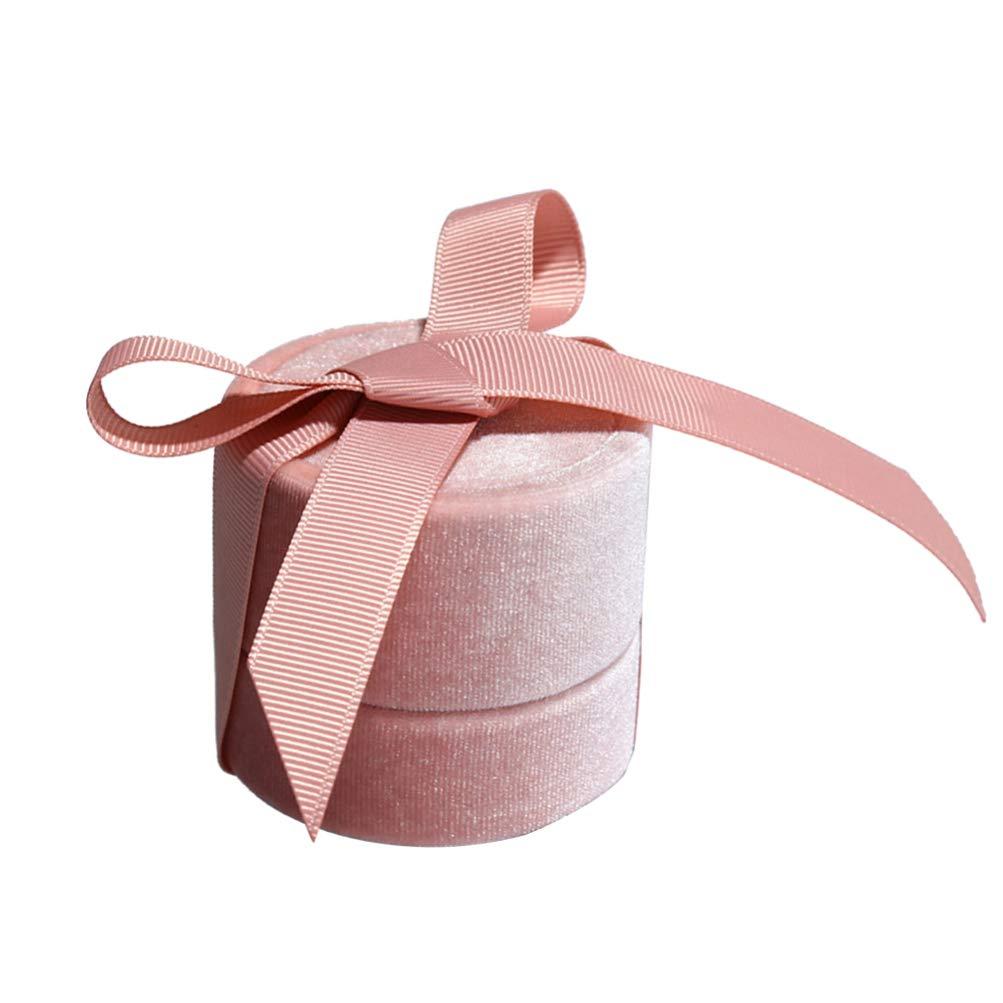 1 mảnh hộp nhẫn cổ điển bao gồm hộp quà tặng cho đồ trang sức lưu trữ vali đám cưới gợi ý kỷ niệm