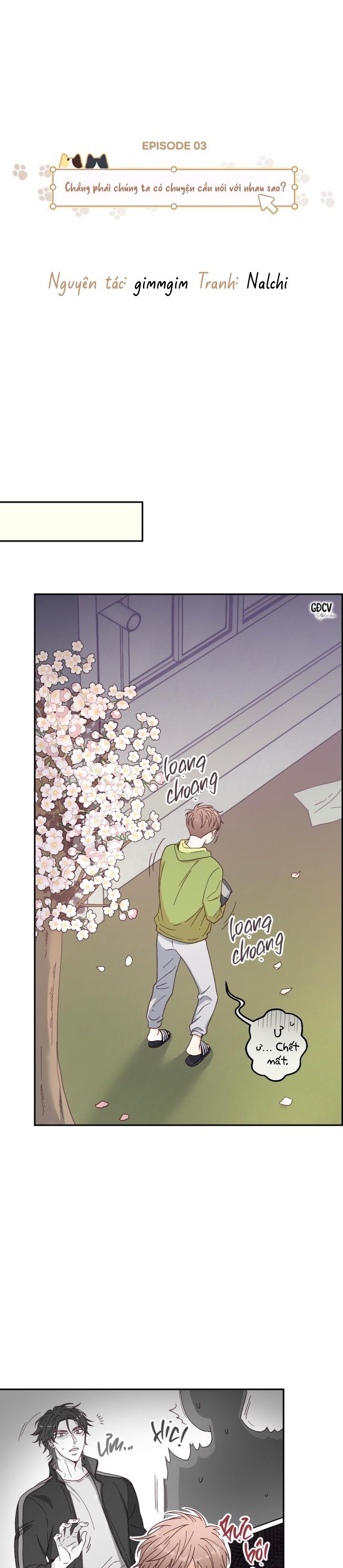 bạn trai vô song của tôi chapter 3 4