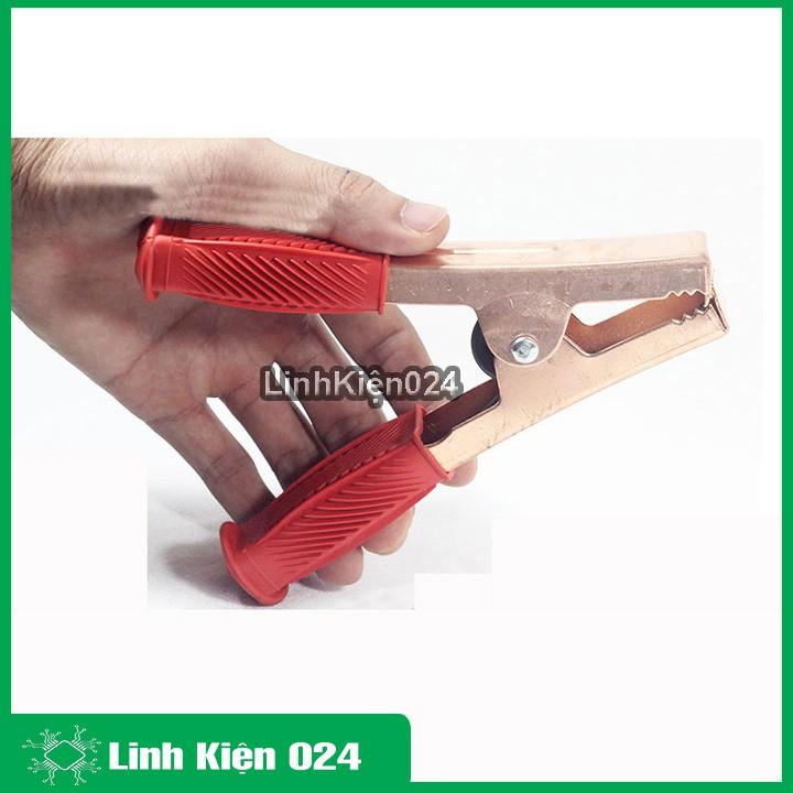 Bộ 2 Kẹp Ắc Quy Loại To 15Cm 250V-100A