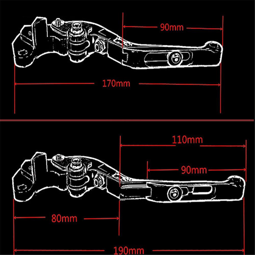 Cặp phanh tay chuyên dụng cho xe máy Yamaha Mt-03 Mt03 Mt 03 2005-2014 / 2015-2018