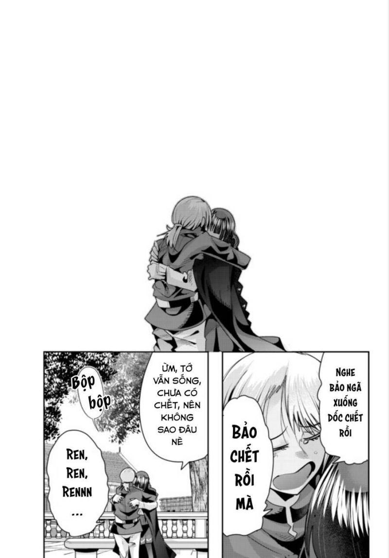 chuyển sinh thành con gái, tôi sẽ sinh tồn tại dị giới - yoku wakaranai keredo isekai ni tensei shiteita you desu chapter 36 21