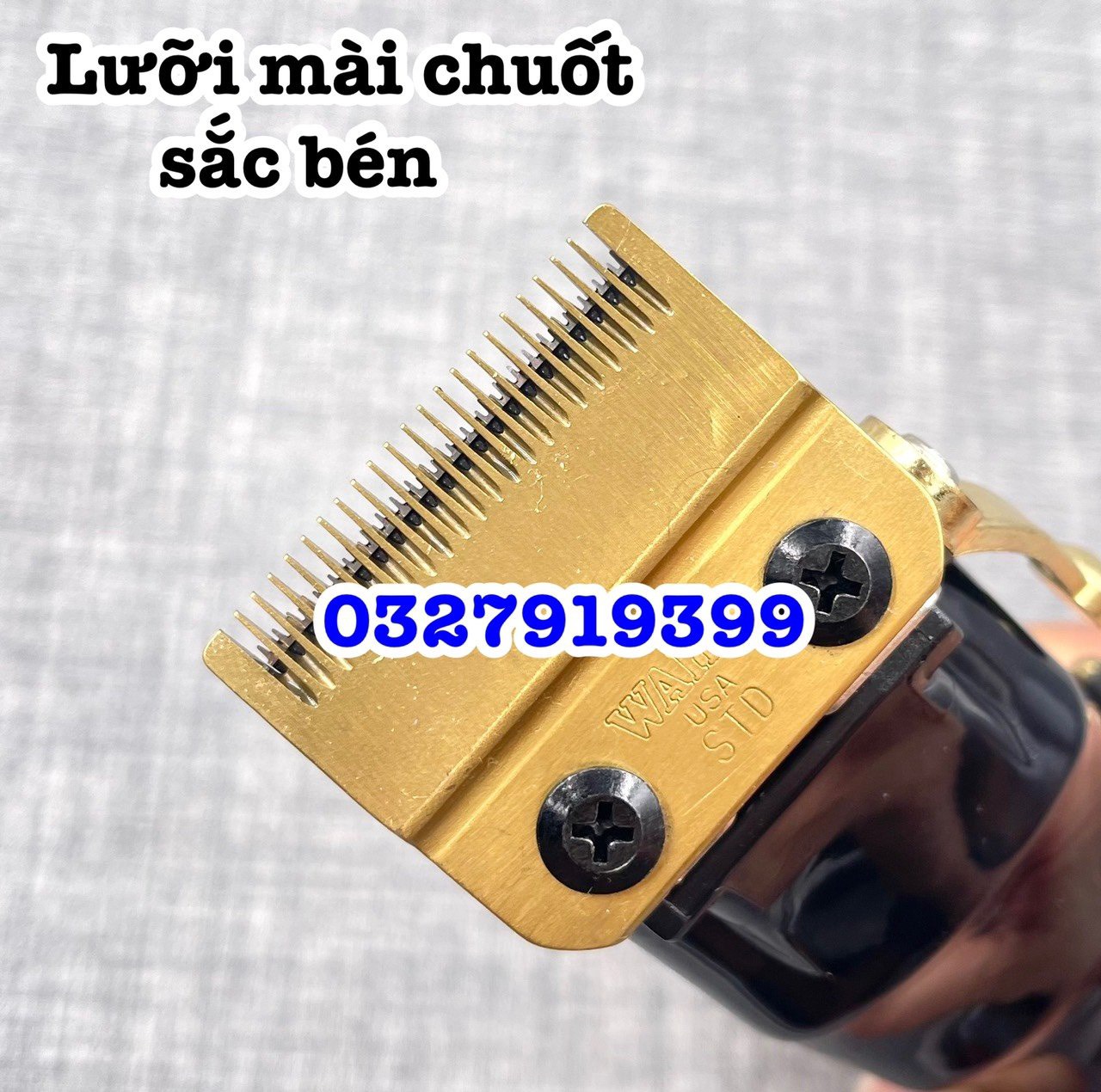 Lưỡi tông đơ WAHL - lưỡi kép mài chuốt