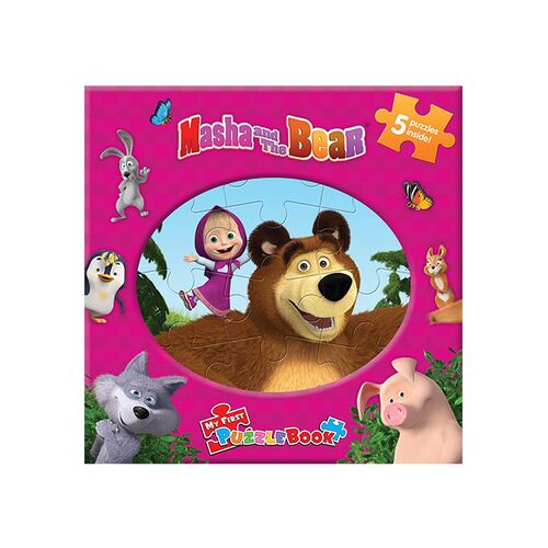 Masha And The Bear My First Puzzle Book