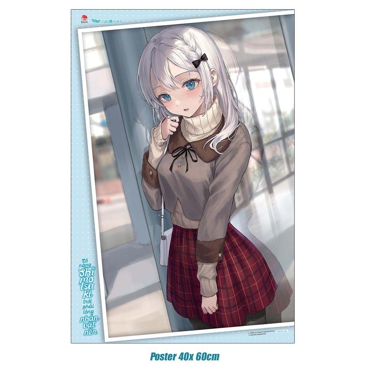 Cô Nàng Shimotsuki Trót Phải Lòng Nhân Vật Nền - Tập 2 - Tặng Kèm Bookmark + Poster