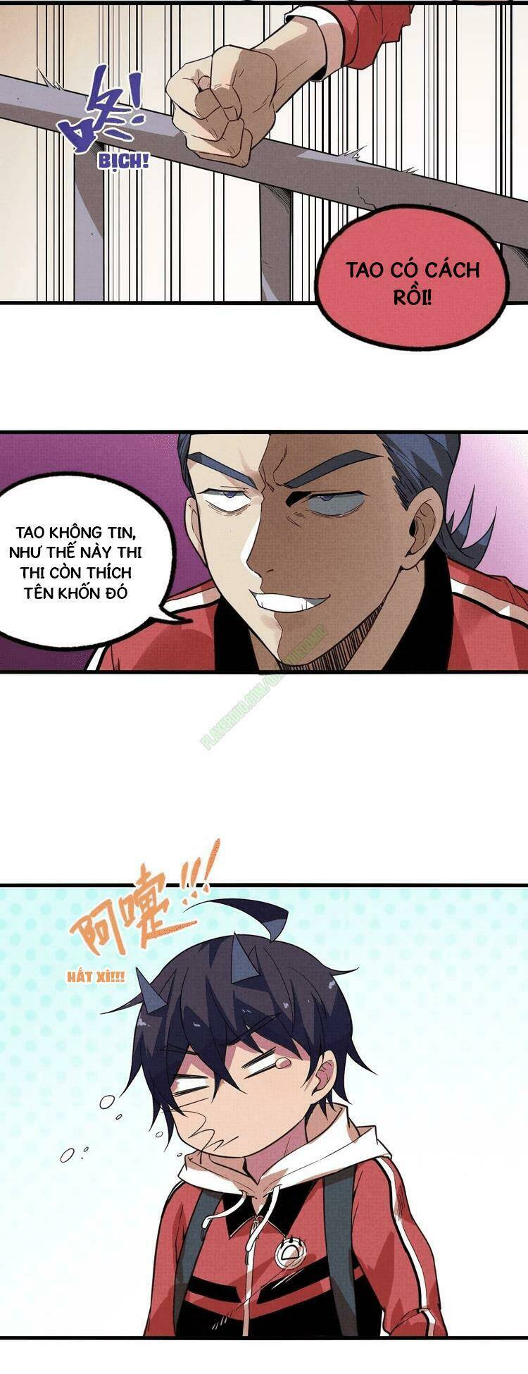 tu chân cuồng thiếu tại vườn trường chapter 17 22