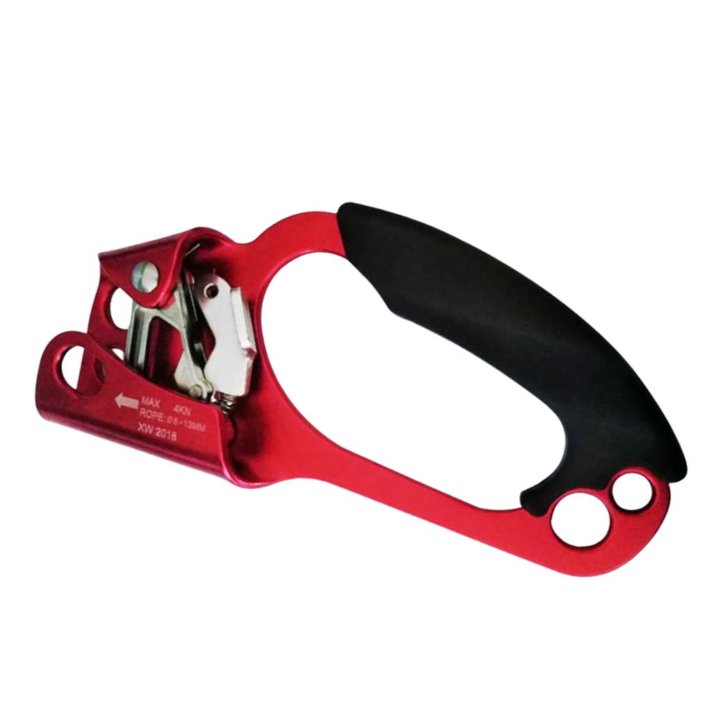 Arborist Tree Rock Climbing Right Hand Ascender Riser Grasp Device for 8mm-13mm Rope
