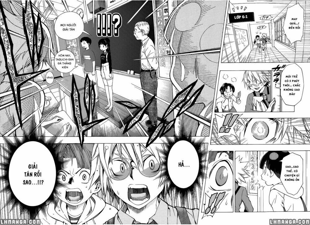 gakkyuu houtei chapter 11 17