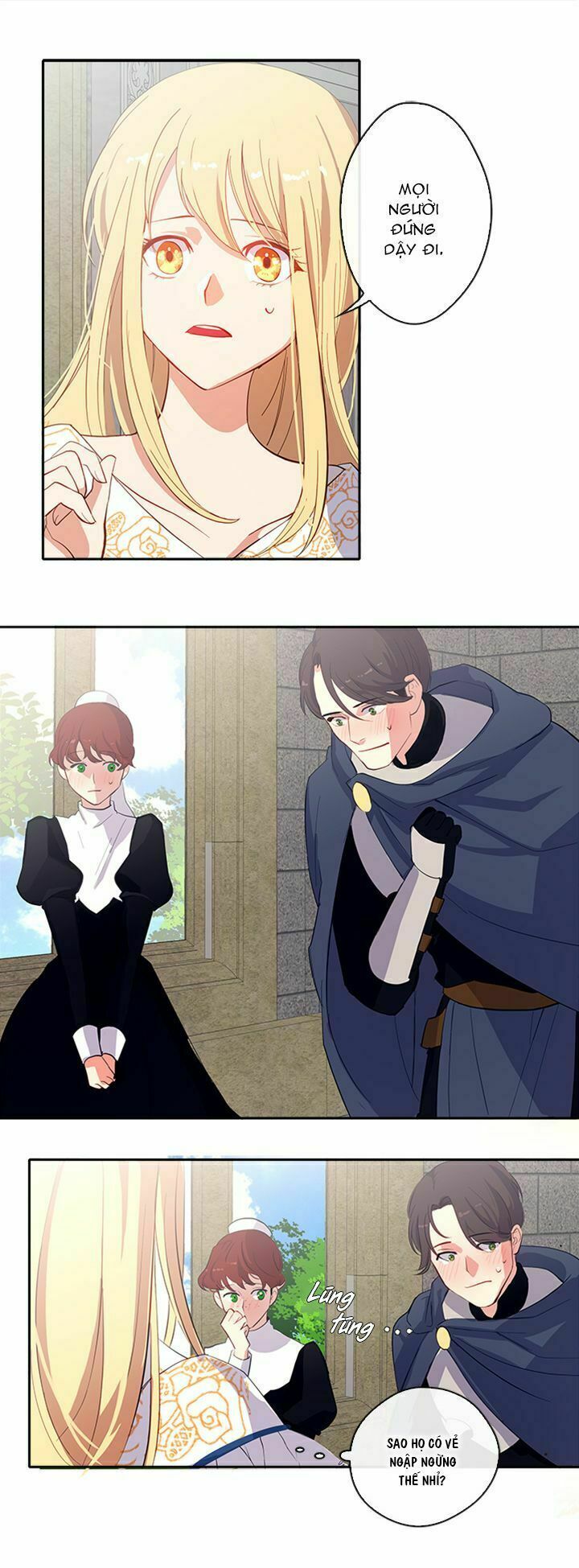 người bạn đồng hành của hoàng đế chapter 7 21