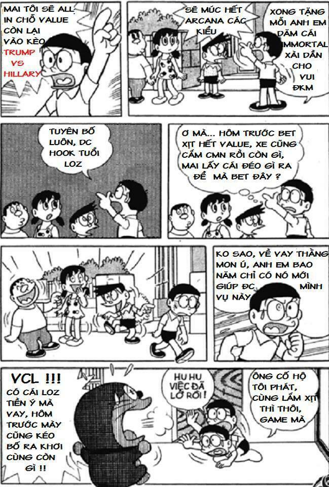doraemon (chế) - dota2vnbetgroup chapter 8 5