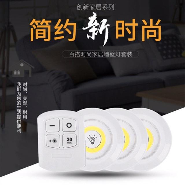 Đèn Led 3 Bóng Có Điều Khiển Tiện Ích