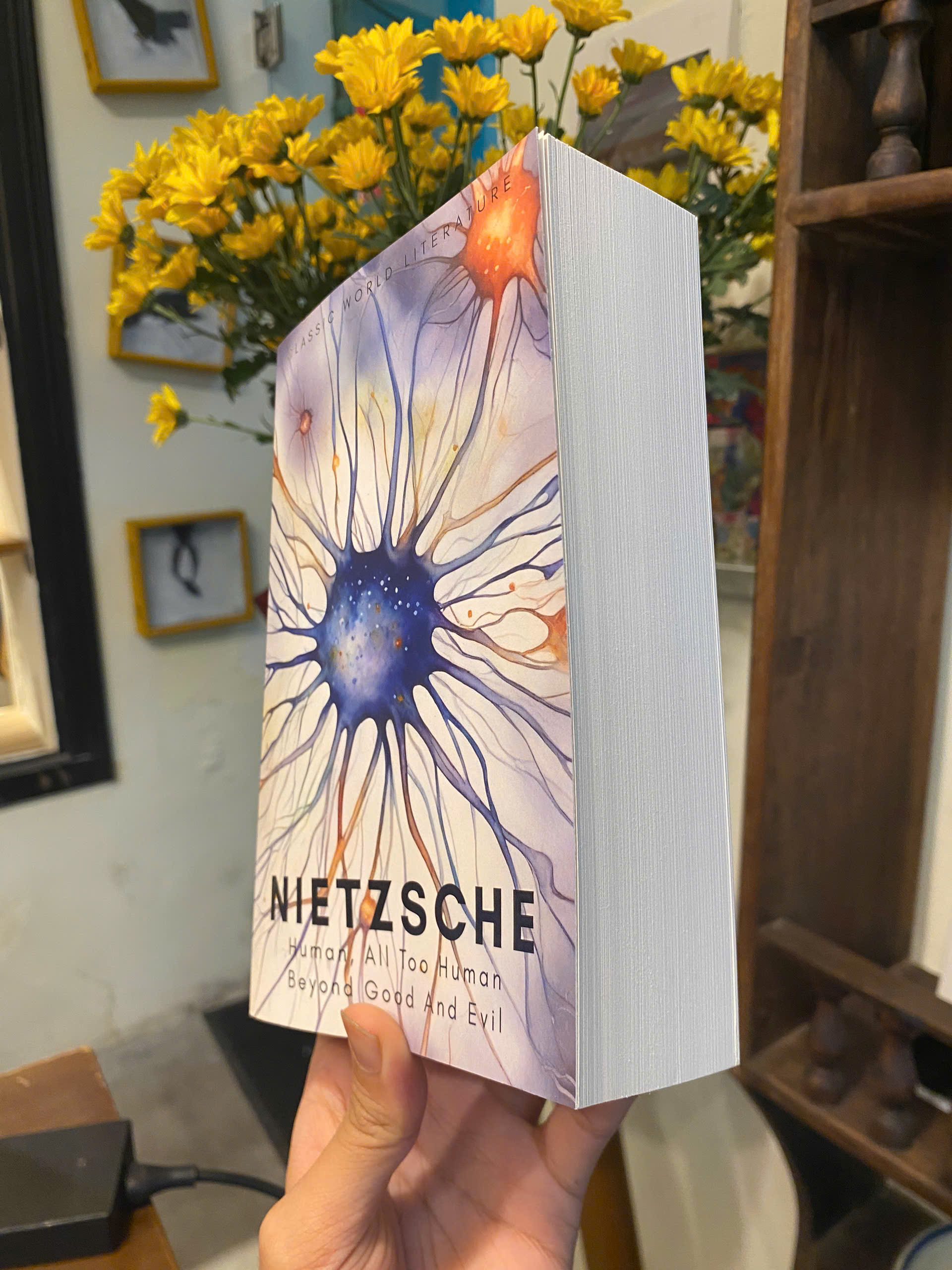 Sách - Human, All Too Human , Beyond Good And Evil by Friedrich Nietzsche - Wordsworth Classics