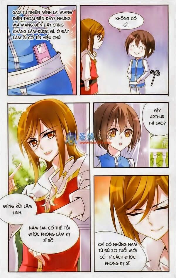 kỵ sĩ hoang tưởng dạ chapter 17 5