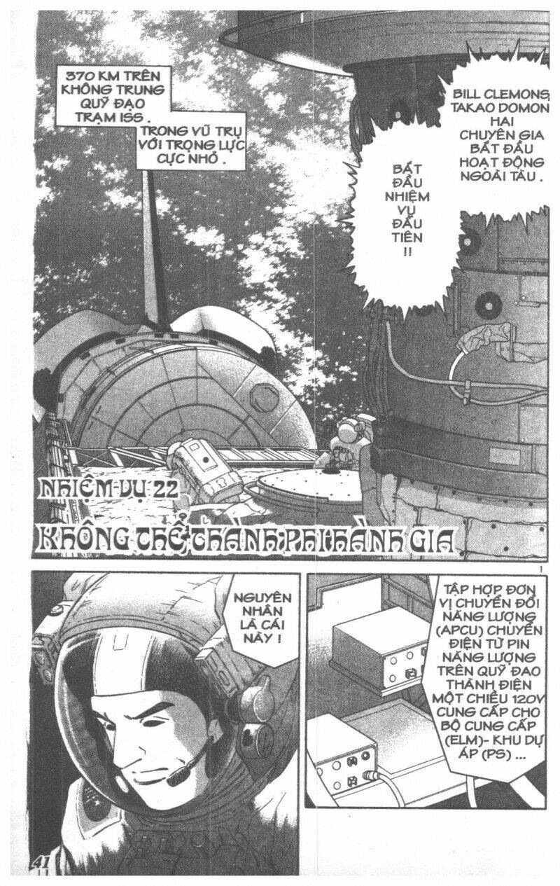 hộ chiếu xanh chapter 3 41