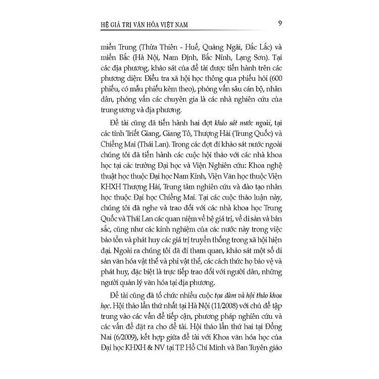 Sách - Hệ Giá Trị Văn Hóa Việt Nam - Ngô Đức Thịnh - VIETNAMBOOK