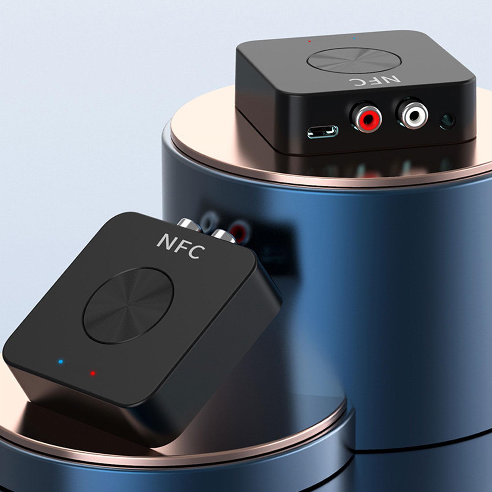 HiFi Music Adapter AUX RCA for Home Music Streaming Stereo System Portable