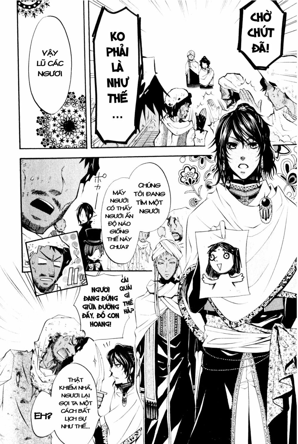 hắc quản gia chapter 15 20