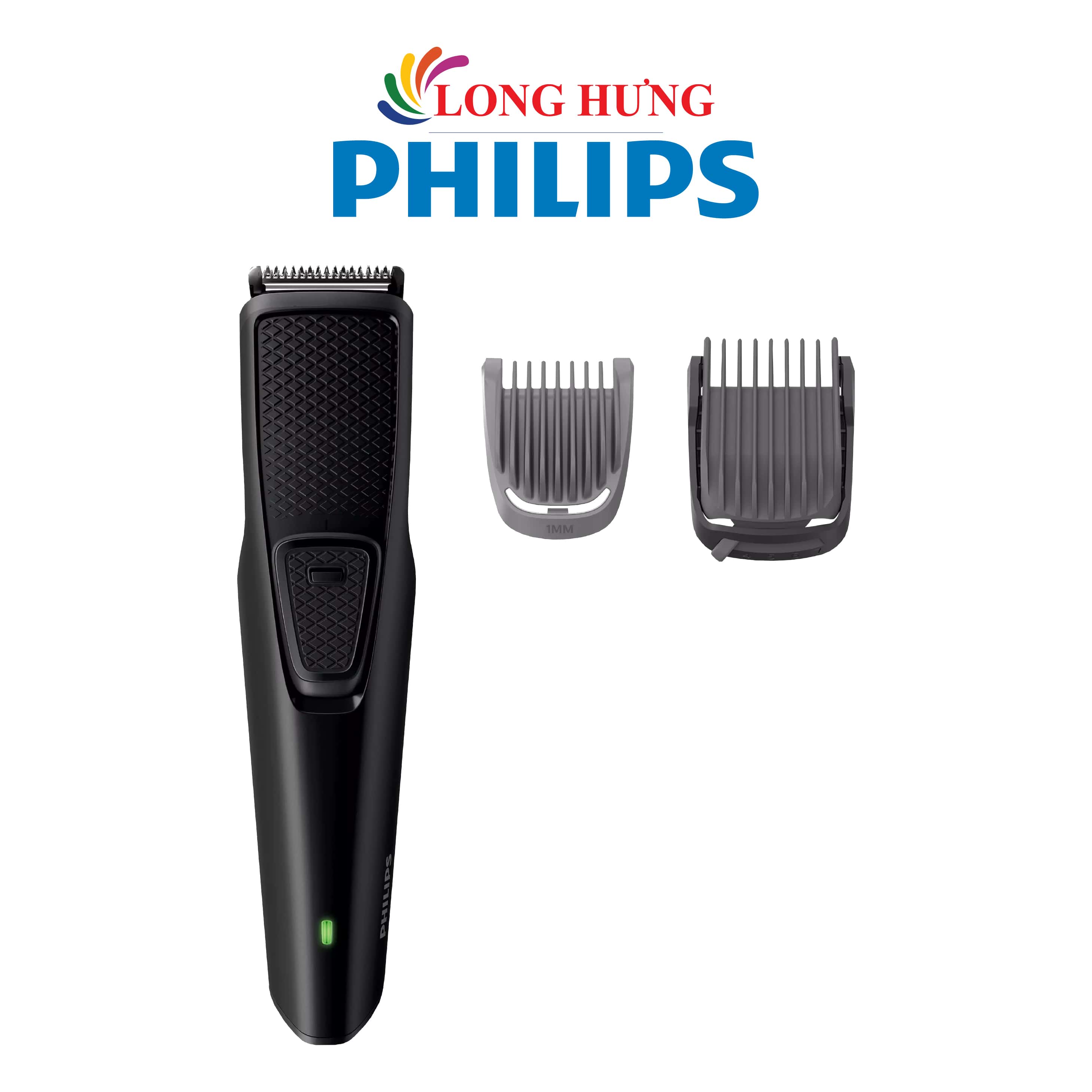 Máy tạo kiểu râu Philips BT1233/14 - Hàng chính hãng