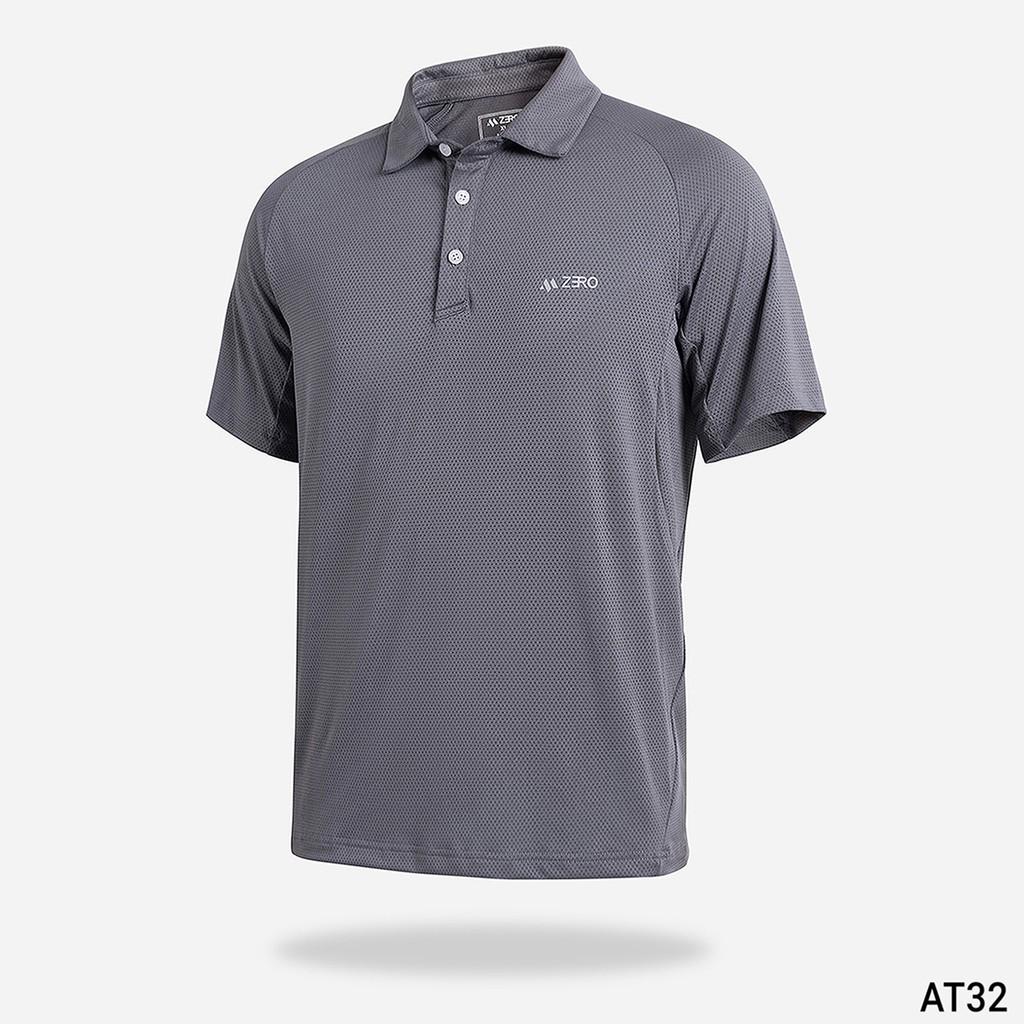 Áo Thun Nam Thể Thao Lưới Ngắn Tay Polo Trẻ Trung ZERO